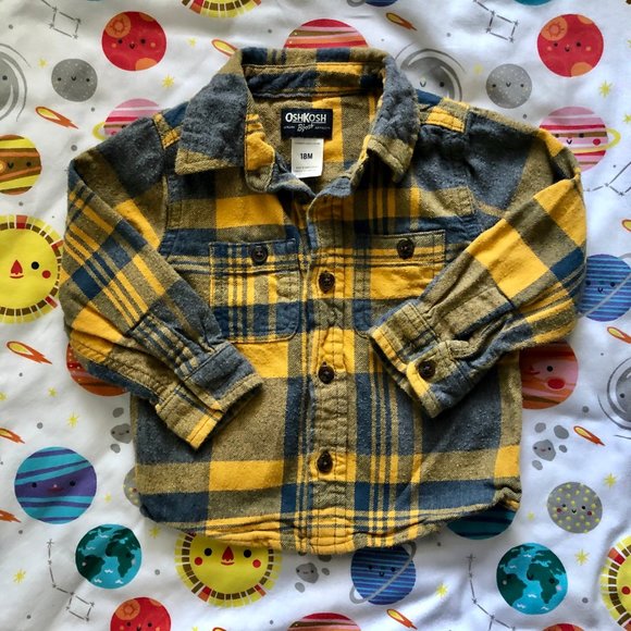 OshKosh B'gosh Other - 5/25 OshKosh Flannel in Size 18 months